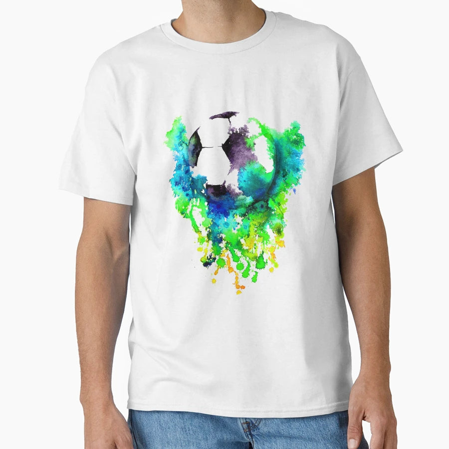 Soccer Or Football T-Shirt - Novelty Apparel Unisex - T-Shirt, Sweatshirt, Hoodie