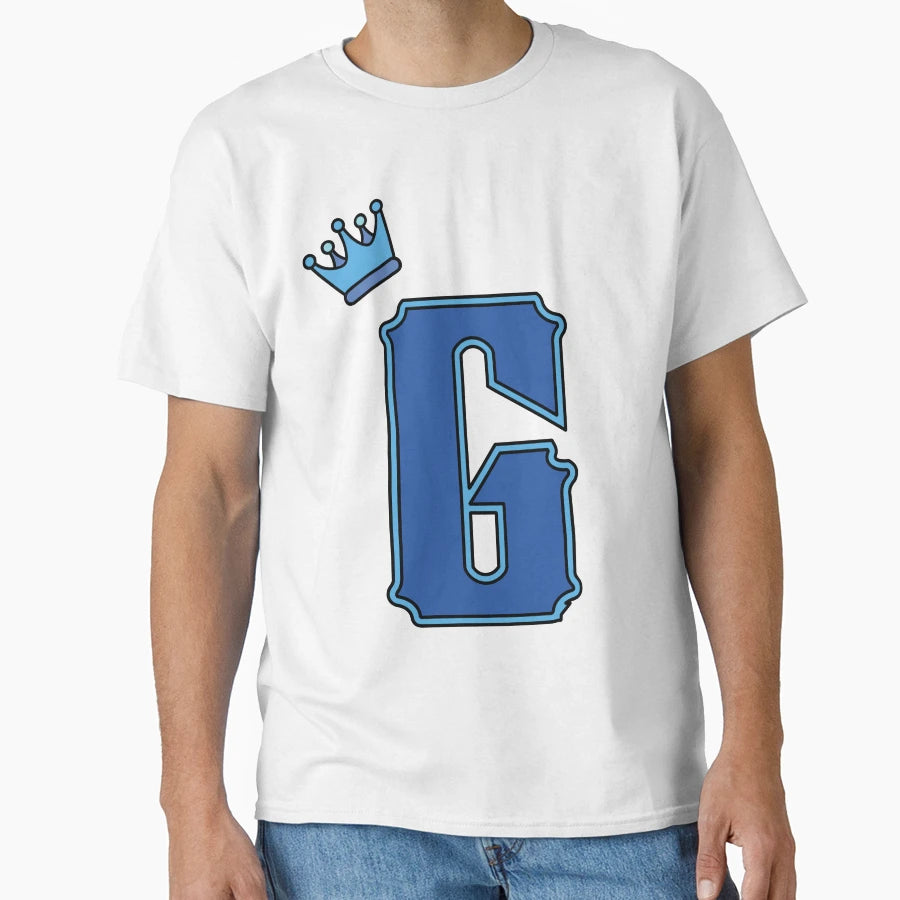 Blue Letter G T-Shirt - Fun Novelty Design Men Women - T-Shirt, Sweatshirt, Hoodie