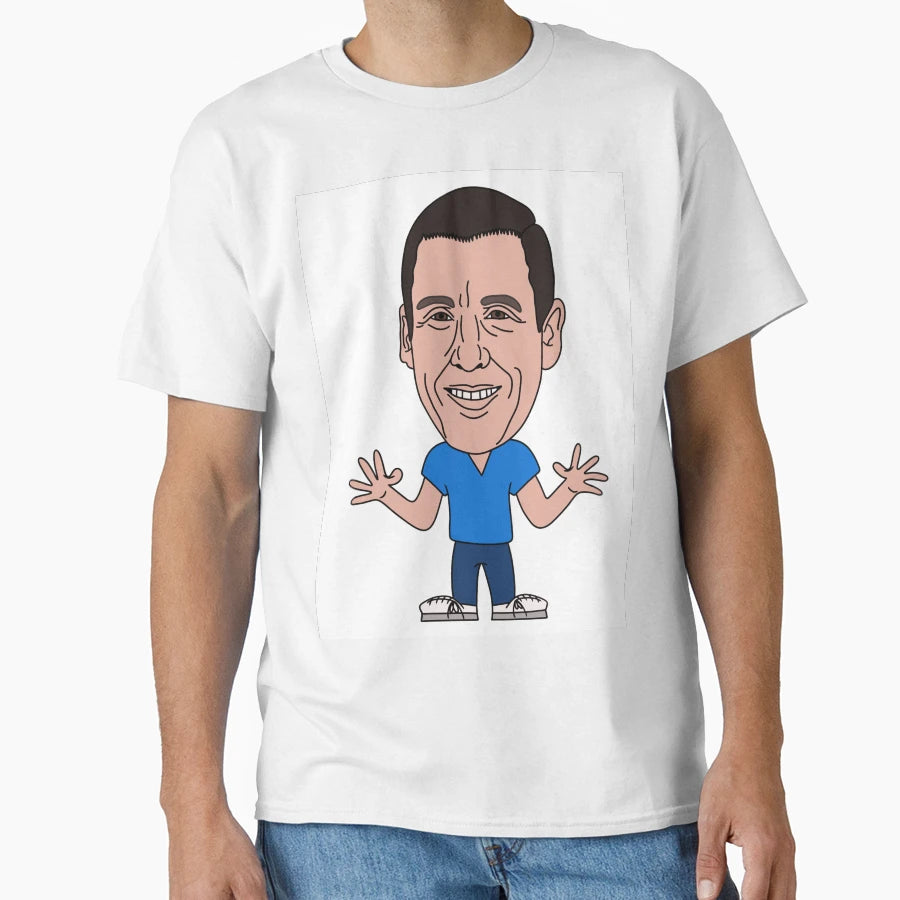 Adam Sandler T-Shirt - Aesthetic Graphic for Adults - T-Shirt, Sweatshirt, Hoodie
