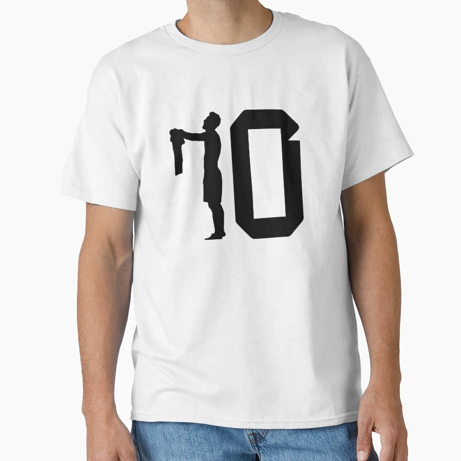 Lionel Messi 10 T-Shirt - Trendy Graphic for Adults - T-Shirt, Sweatshirt, Hoodie