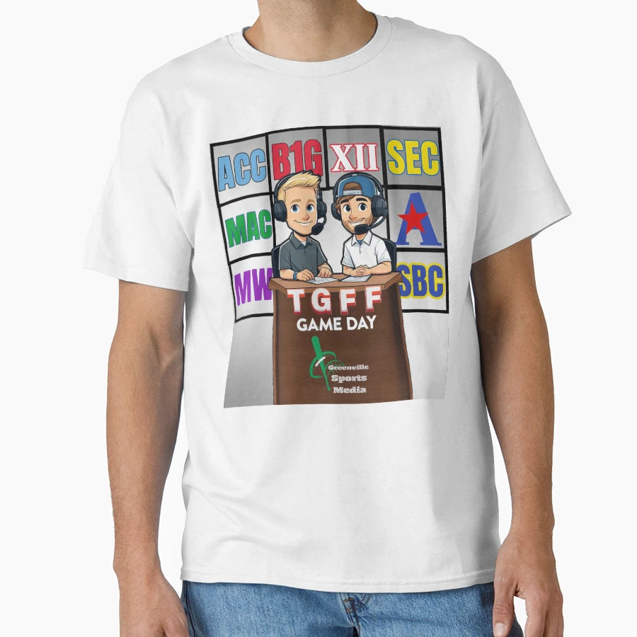Tgff Gameday T-Shirt - Novelty Apparel Unisex - T-Shirt, Sweatshirt, Hoodie