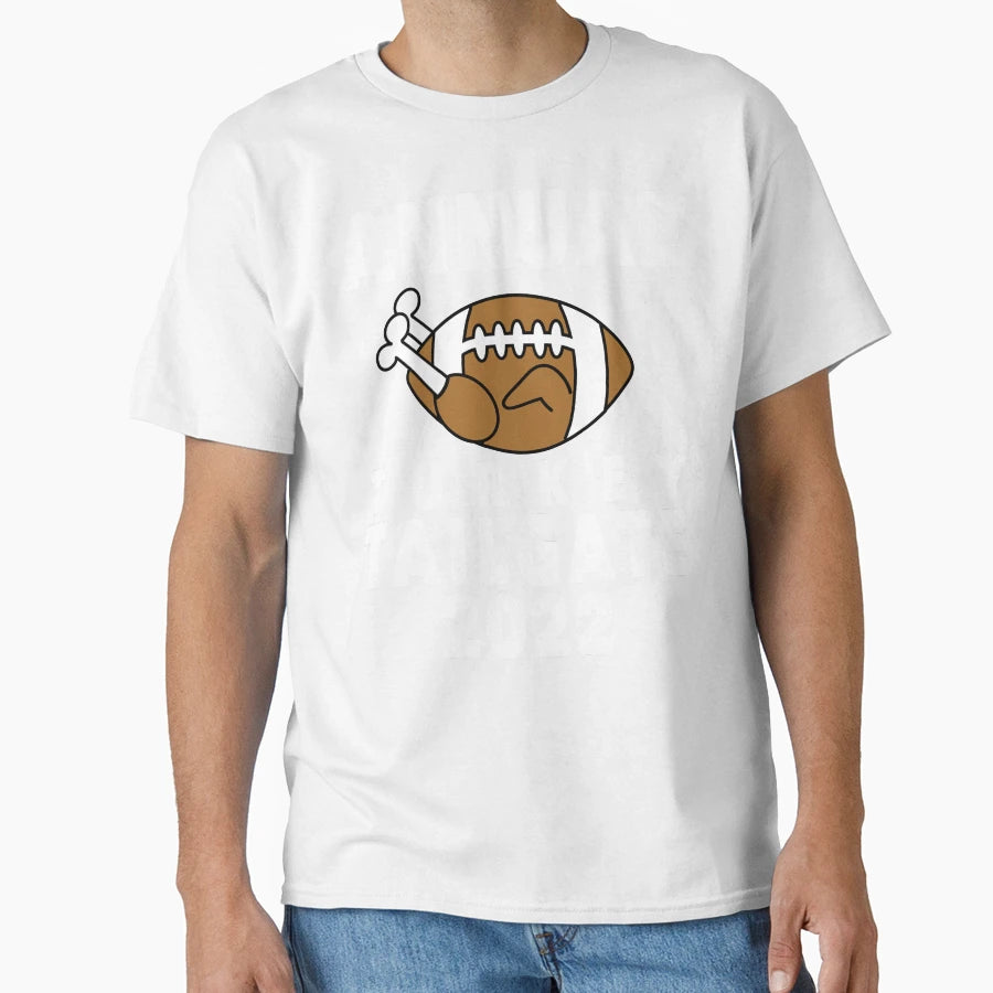 Annual Thanksgiving Football Turkey T-Shirt - Unique Graphic for Adults - T-Shirt, Sweatshirt, Hoodie