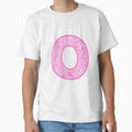 O Monogram Mandala Zentangle T-Shirt - Streetwear Style for Adults - T-Shirt, Sweatshirt, Hoodie