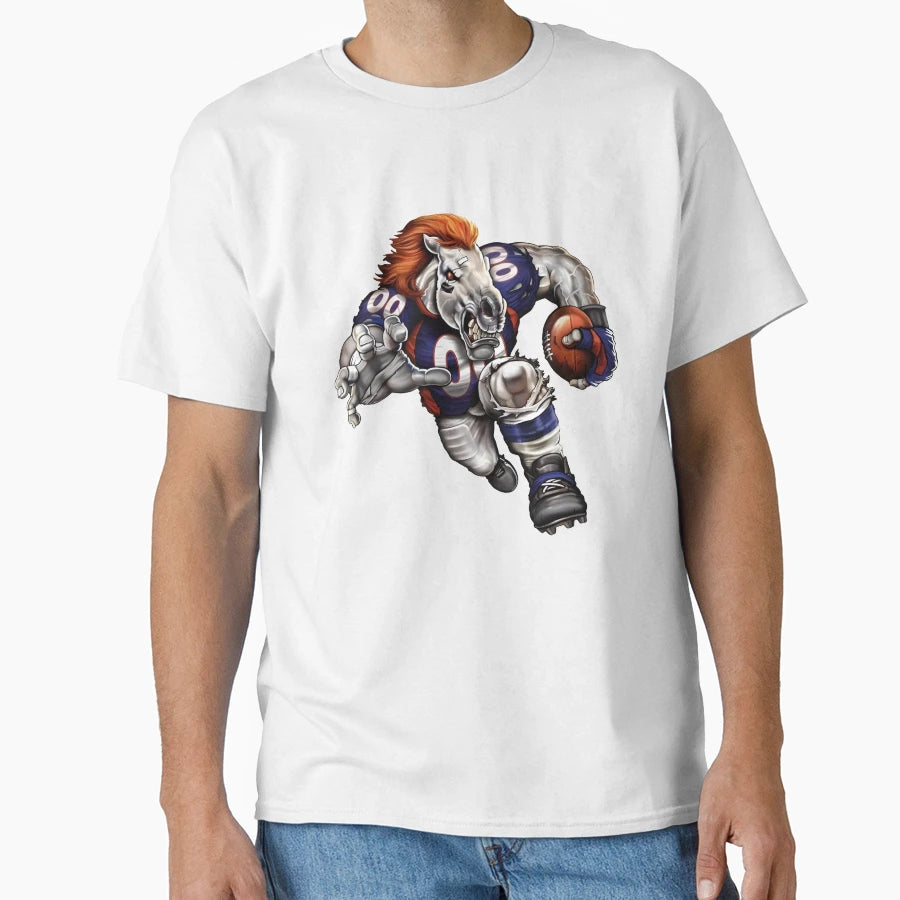 Broncos00 Touchdown Denver T-Shirt - Casual Everyday Wear for Adults - T-Shirt, Sweatshirt, Hoodie
