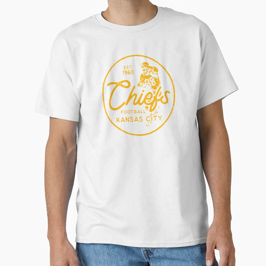 Chiefs Runningback T-Shirt - Custom Art Print Men Women - T-Shirt, Sweatshirt, Hoodie