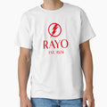 Rayo Vallecano T-Shirt - Novelty Apparel for Adults - T-Shirt, Sweatshirt, Hoodie