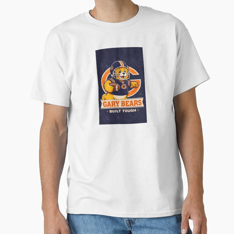 Gary Bear Mascot T-Shirt - Casual Everyday Wear Men Women - T-Shirt, Sweatshirt, Hoodie
