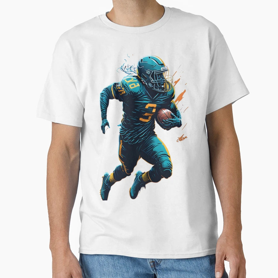Bold And Beautiful Female Rugby Player T-Shirt - Graphic Print for Adults - T-Shirt, Sweatshirt, Hoodie