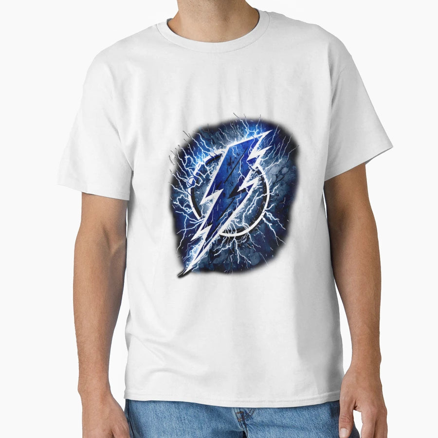 Electric Bolt T-Shirt - Minimalist Print Men Women - T-Shirt, Sweatshirt, Hoodie
