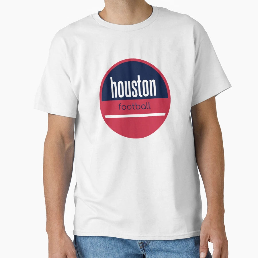 Houston Soccer T-Shirt - Aesthetic Graphic for Adults - T-Shirt, Sweatshirt, Hoodie