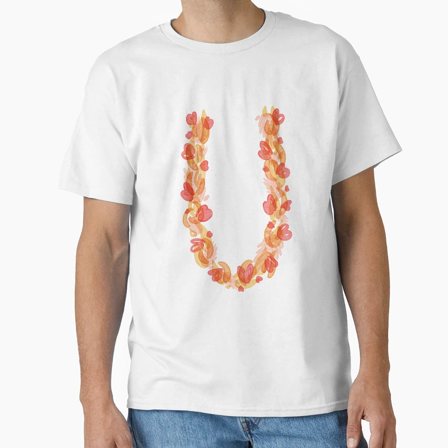 Warm Red And Orange Watercolor T-Shirt - Custom Art Print for Adults - T-Shirt, Sweatshirt, Hoodie