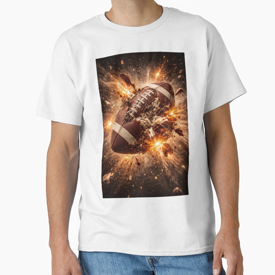 Pi Kny Abstrakcyjny Wybuch Pi Ki T-Shirt - Minimalist Print Unisex - T-Shirt, Sweatshirt, Hoodie