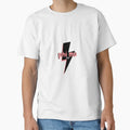 Phi Mu Lightning Bolt T-Shirt - Aesthetic Graphic for Adults - T-Shirt, Sweatshirt, Hoodie