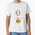 Copy American Football And Tacos T-Shirt - Aesthetic Graphic for Adults - T-Shirt, Sweatshirt, Hoodie