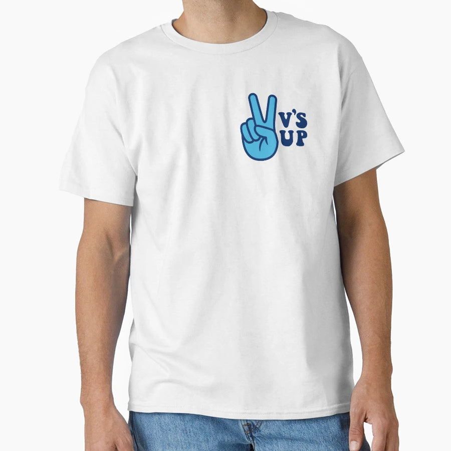 Villanova Vs Up T-Shirt - Custom Art Print for Adults - T-Shirt, Sweatshirt, Hoodie