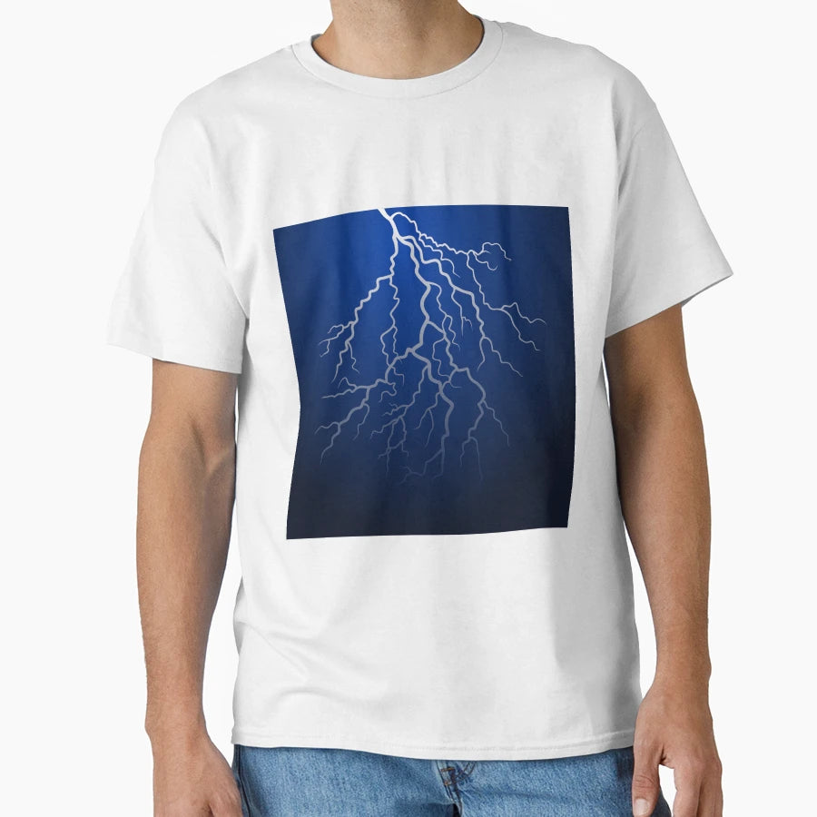 Lightning2 T-Shirt - Unique Graphic Men Women - T-Shirt, Sweatshirt, Hoodie