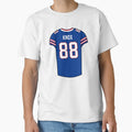 Dawson Knox Home Jersey T-Shirt - Unique Graphic for Adults - T-Shirt, Sweatshirt, Hoodie