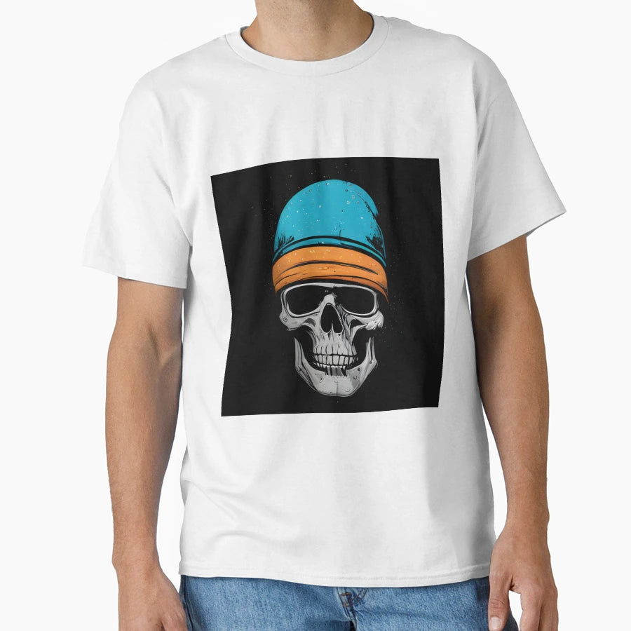 Skull T-Shirt - Trendy Graphic Unisex - T-Shirt, Sweatshirt, Hoodie
