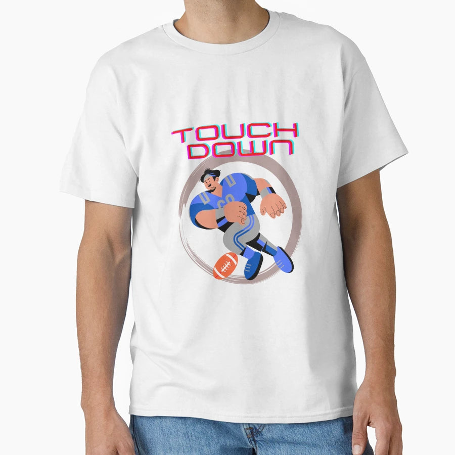 Football T-Shirt - Unique Graphic for Adults - T-Shirt, Sweatshirt, Hoodie