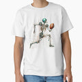 Cybernetic Football Skeleton T-Shirt - Casual Everyday Wear Unisex - T-Shirt, Sweatshirt, Hoodie