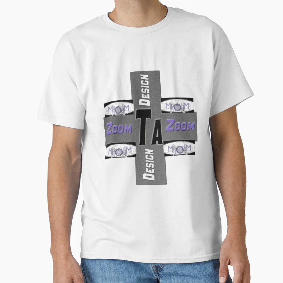 Zoomta Logo Second T-Shirt - Unique Graphic Unisex - T-Shirt, Sweatshirt, Hoodie