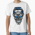 Scottish Welder Skull T-Shirt - Casual Everyday Wear Unisex - T-Shirt, Sweatshirt, Hoodie