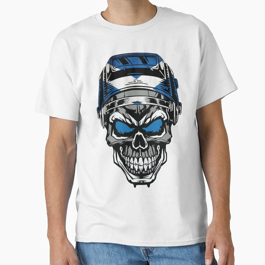 Scottish Welder Skull T-Shirt - Casual Everyday Wear Unisex - T-Shirt, Sweatshirt, Hoodie