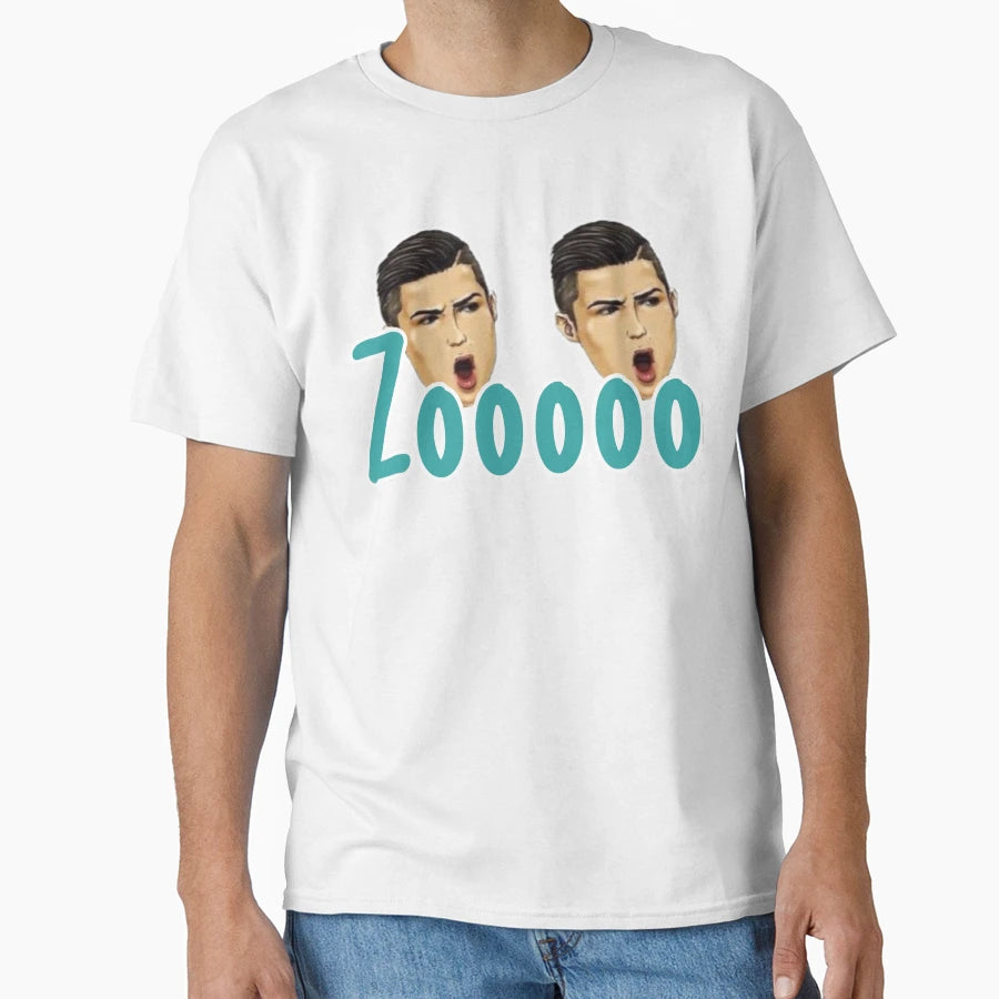 Zooo Cr7 Funny Goal T-Shirt - Streetwear Style Men Women - T-Shirt, Sweatshirt, Hoodie