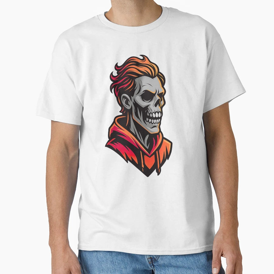 Undead Hypebeast Neon Skull Streetwear T-Shirt - Unique Graphic Unisex - T-Shirt, Sweatshirt, Hoodie