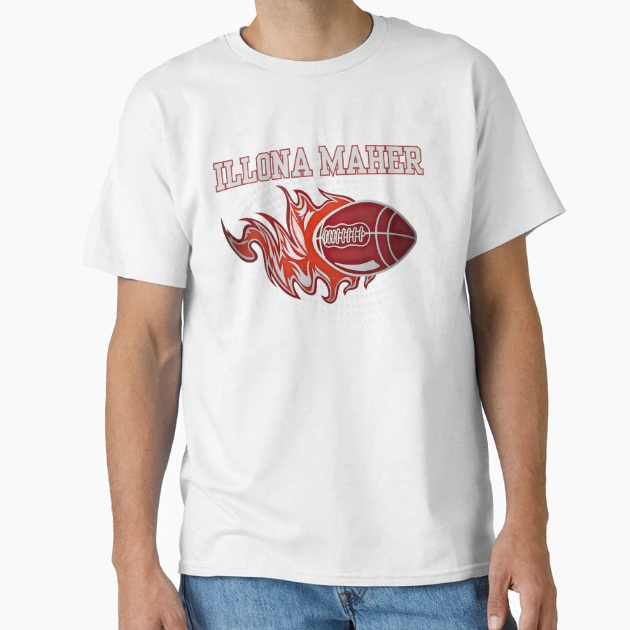 Copy Ilona Maher Rugby Union Rugby Usa Team T-Shirt - Graphic Print Unisex - T-Shirt, Sweatshirt, Hoodie