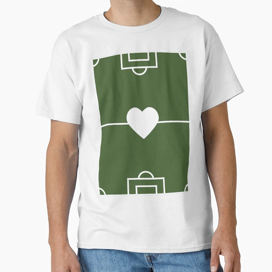 Football Love Field T-Shirt - Fun Novelty Design Men Women - T-Shirt, Sweatshirt, Hoodie