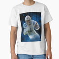 Josh Downs Indianapolis Sports Art T-Shirt - Custom Art Print Men Women - T-Shirt, Sweatshirt, Hoodie