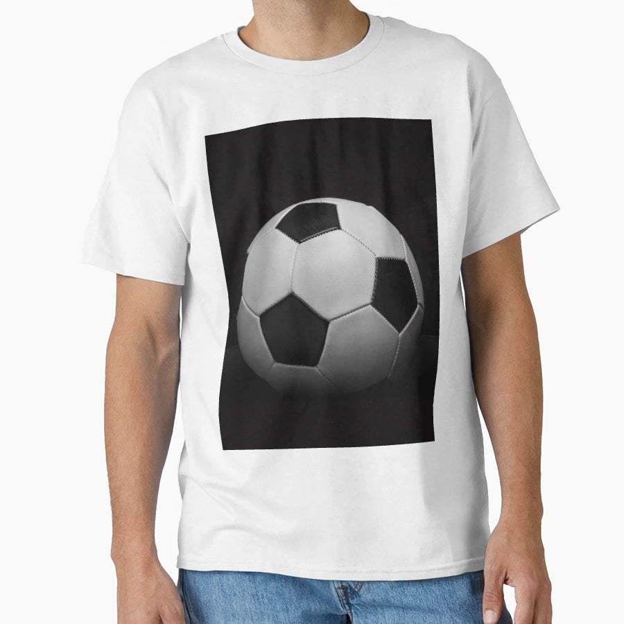 Soccer Ball T-Shirt - Novelty Apparel Men Women - T-Shirt, Sweatshirt, Hoodie