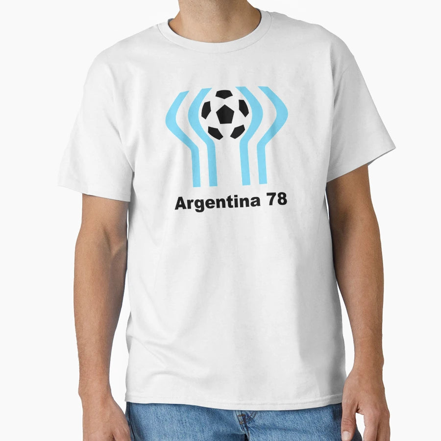 Argentina 78 T-Shirt - Unique Graphic for Adults - T-Shirt, Sweatshirt, Hoodie