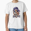 Scary Funny Halloween Skeleton Skull T-Shirt - Fun Novelty Design Unisex - T-Shirt, Sweatshirt, Hoodie