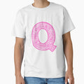 Q Monogram Mandala Zentangle T-Shirt - Casual Everyday Wear Unisex - T-Shirt, Sweatshirt, Hoodie
