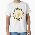 Monogram Letter J T-Shirt - Trendy Graphic Men Women - T-Shirt, Sweatshirt, Hoodie