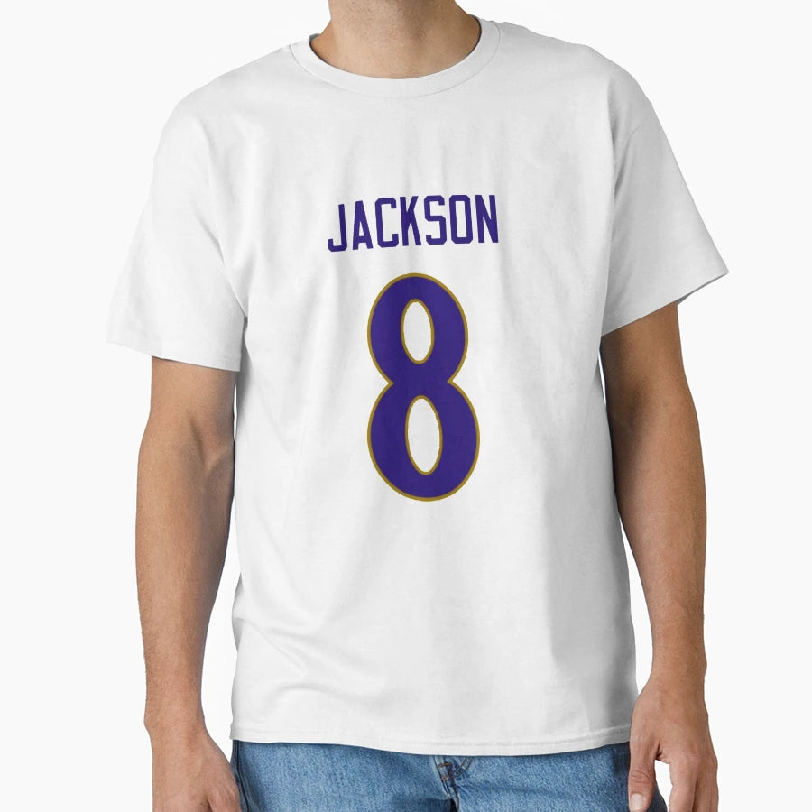 Lj Jersey T-Shirt - Minimalist Print Unisex - T-Shirt, Sweatshirt, Hoodie