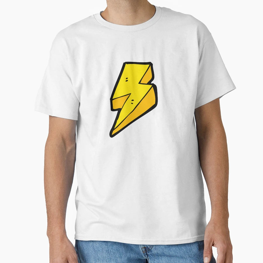 Lightning Bolts T-Shirt - Minimalist Print for Adults - T-Shirt, Sweatshirt, Hoodie