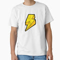 Lightning Bolts T-Shirt - Minimalist Print for Adults - T-Shirt, Sweatshirt, Hoodie