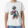 Football Player T-Shirt - Trendy Graphic Unisex - T-Shirt, Sweatshirt, Hoodie