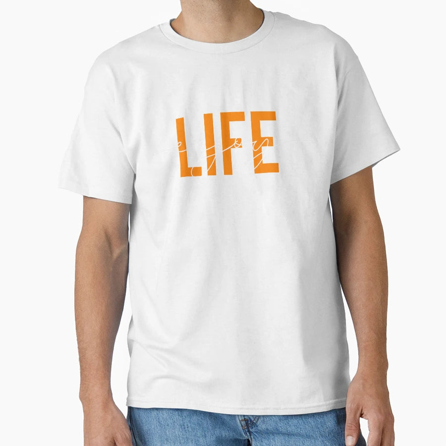 Enjoylife T-Shirt - Aesthetic Graphic Unisex - T-Shirt, Sweatshirt, Hoodie