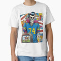 Dying To Watch Football T-Shirt - Fun Novelty Design Unisex - T-Shirt, Sweatshirt, Hoodie