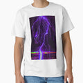 Its Coming Predator Lightning Silhouette T-Shirt - Unique Graphic Men Women - T-Shirt, Sweatshirt, Hoodie