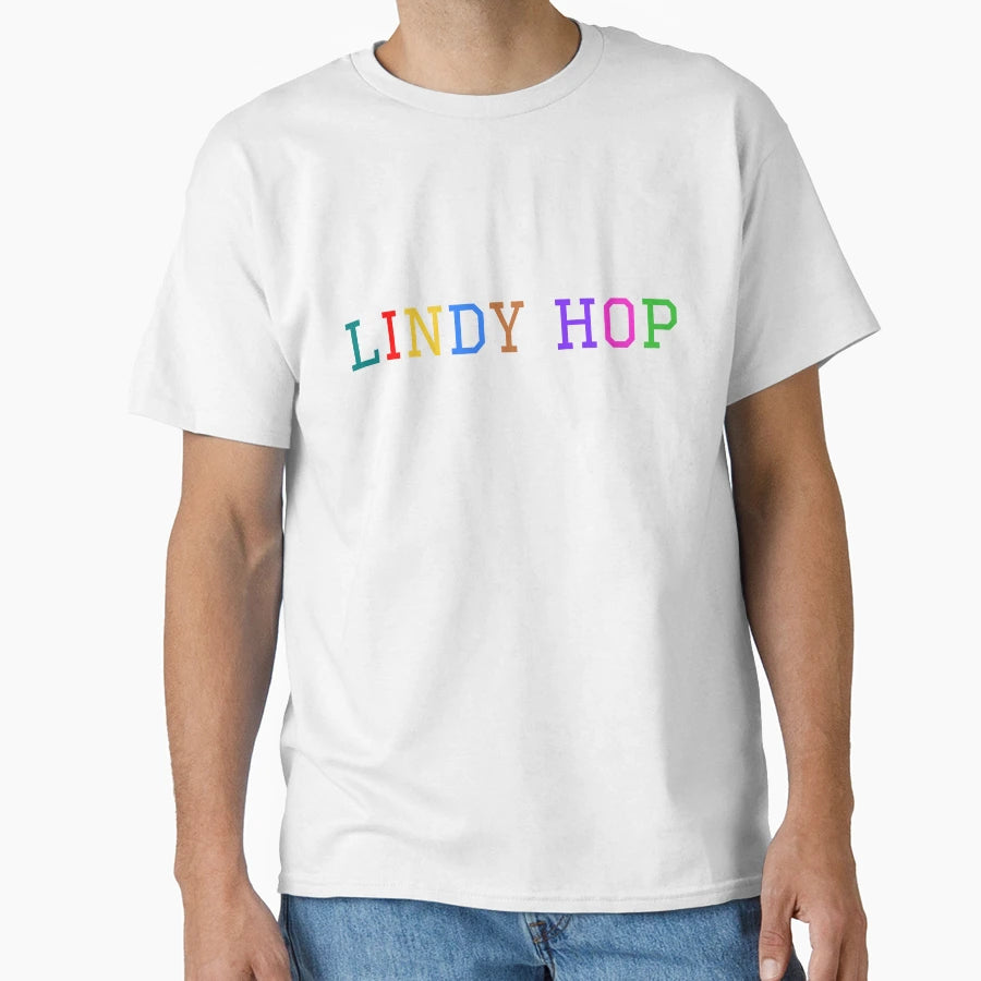 Lindy Hop T-Shirt - Streetwear Style for Adults - T-Shirt, Sweatshirt, Hoodie