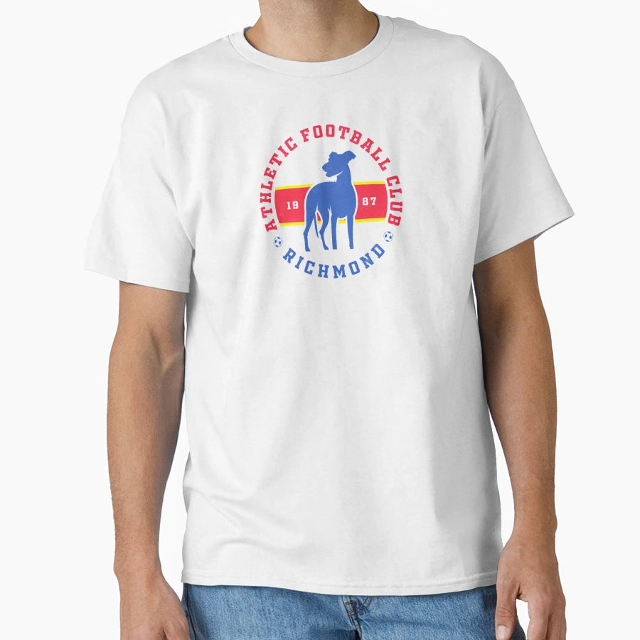 Richmond Athletic Football Club 1987 T-Shirt - Streetwear Style Men Women - T-Shirt, Sweatshirt, Hoodie