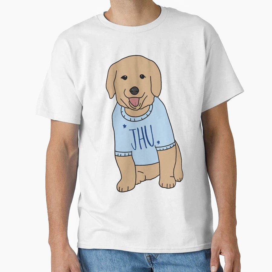 Jhu Pup T-Shirt - Aesthetic Graphic for Adults - T-Shirt, Sweatshirt, Hoodie