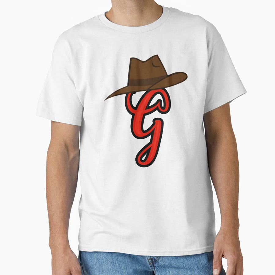 Initial Monogram G T-Shirt - Novelty Apparel Men Women - T-Shirt, Sweatshirt, Hoodie