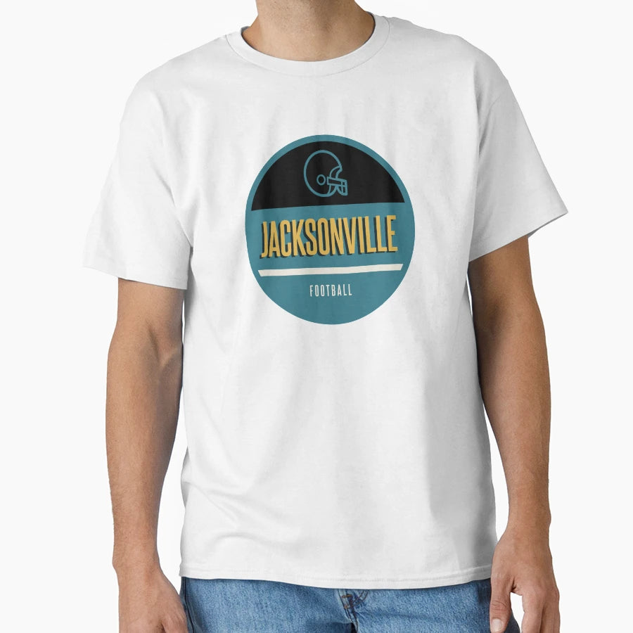 Jacksonville Football T-Shirt - Graphic Print Men Women - T-Shirt, Sweatshirt, Hoodie