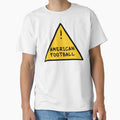 American Football T-Shirt - Trendy Graphic Unisex - T-Shirt, Sweatshirt, Hoodie